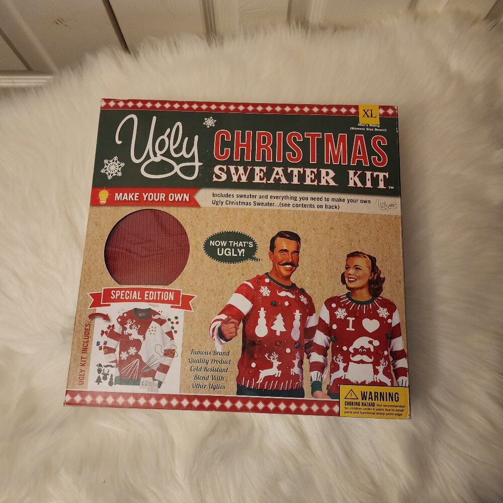 DIY Ugly Christmas Sweater kit
